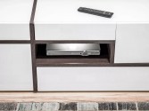 SHARON - 150cm elegant TV-bänk med LED