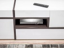 SHARON - 150cm elegant TV-bänk med LED
