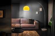 BENTZ II - 175-205cm orange golvlampa