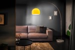 BENTZ II - 175-205cm orange golvlampa