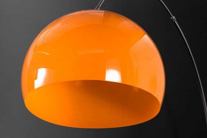 BENTZ II - 175-205cm orange golvlampa