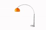 BENTZ II - 175-205cm orange golvlampa