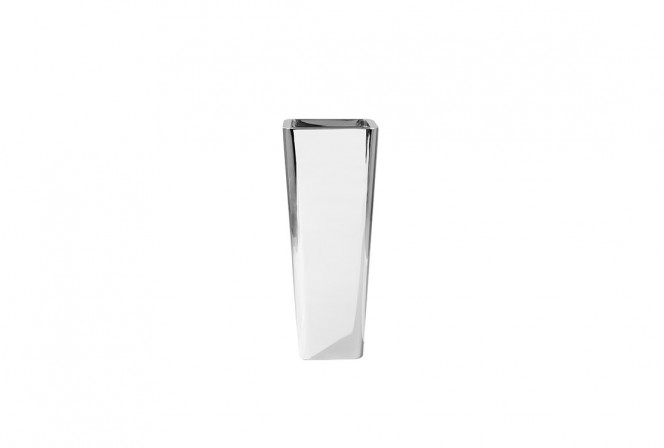 ZORA - 69cm elegant kruka i silver 2