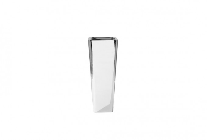 ZORA - 69cm elegant kruka i silver