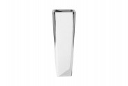 ZORA - 110cm elegant kruka i silver