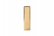 VESTA - 90cm elegant kruka i guld