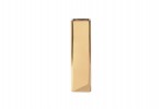 VESTA - 90cm elegant kruka i guld
