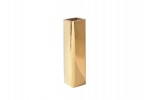 VESTA - 90cm elegant kruka i guld