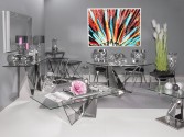 ZIMMER - 200cm glasbord