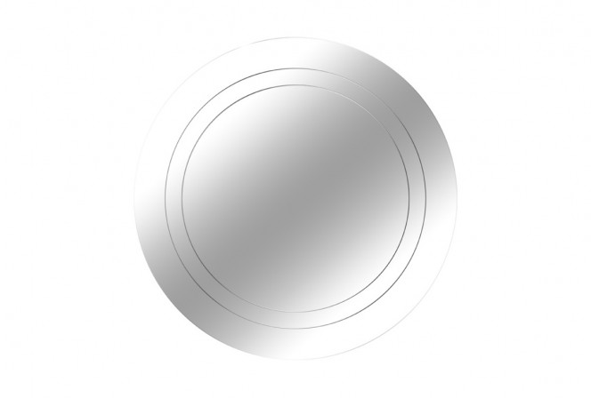 Round modern mirror Ø 100 cm