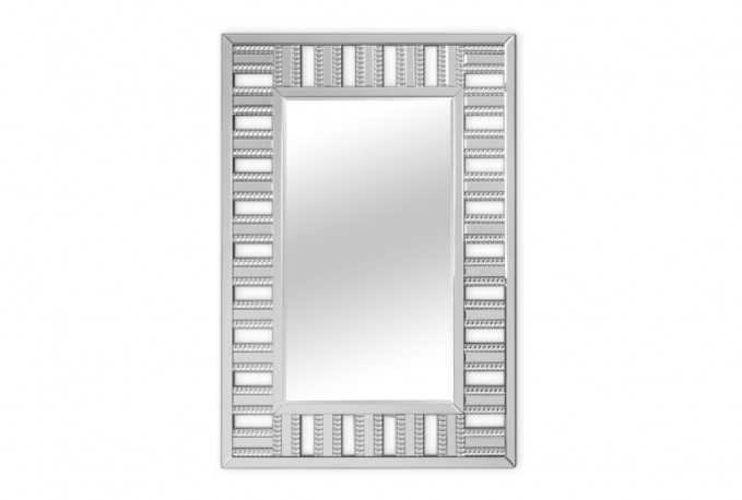 OTILIA - 73X103CM SILVERSPEGEL M. GLASSTENAR