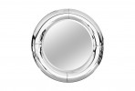 LEMONI - 80X80CM RUND SILVERSPEGEL