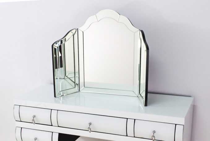 SOVANA - 54X78CM TREDELAD SPEGEL