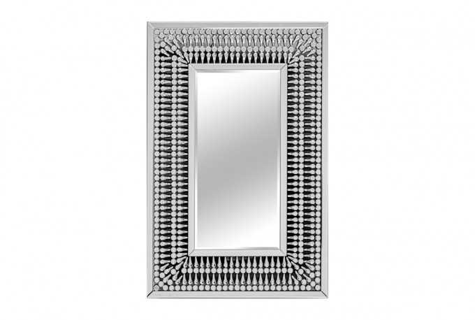 MYHRE - 80x120CM SPEGEL M. KRISTALLRAM