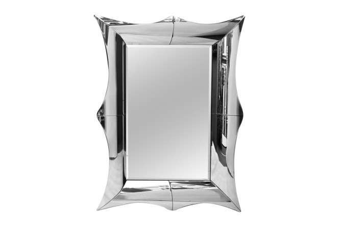 ARANDA - 83X107CM SPEGEL M. KRISTALLSTENAR