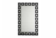 OLDYNA - 80X120CM SPEGEL I SILVER/SVART SPEGELGLAS