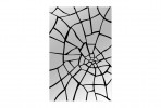 MIVA - 80X120CM SPEGEL M. UNIK STRUKTUR