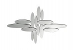DECONA - 70X105CM SILVER DESIGN SPEGEL