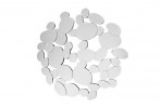 IONA - 90X90CM FLERA SILVER SPEGLAR I ETT