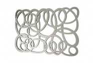 IDA - 80X120CM VISUELL SILVERSPEGEL