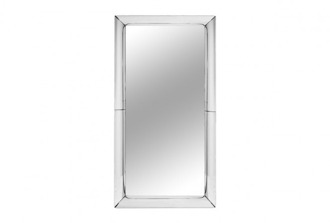 ANGELINA - 90X180CM SPEGEL M. SPEGELRAM I SILVER