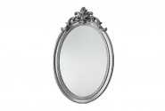MANJA - 75X120CM OVAL DEKORATIV SILVERSPEGEL