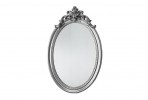 MANJA - 75X120CM OVAL DEKORATIV SILVERSPEGEL