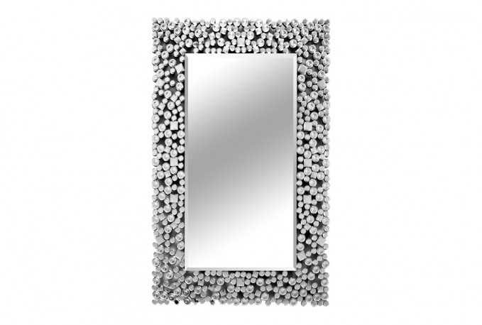 ARANDA - 80X120CM SPEGEL M. KRISTALLSTENAR