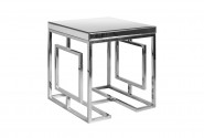 ALIDA - 48X48CM SOFF/SIDOBORD I SPEGELGLAS