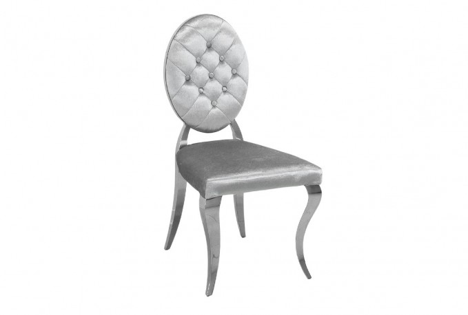 NEMY - SILVER/SILVER MATSTOL I VELOUR