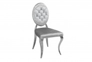 NEMY - SILVER/SILVER MATSTOL I VELOUR