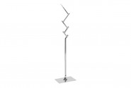 ARIEL - 165CM KLÄDHÄNGARE I ROSTFRITT STÅL