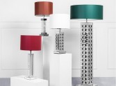 EBBE - 13X46CM LAMPA M. KRISTALLRAM