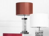EBBE - 13X46CM LAMPA M. KRISTALLRAM