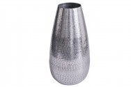 Vase I Orient silver 49cm