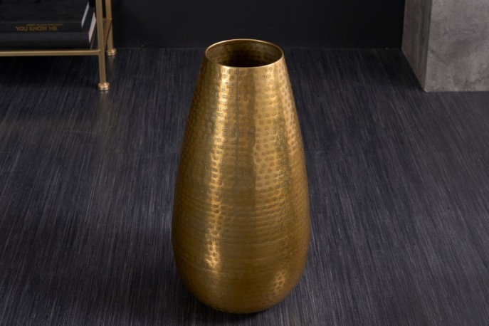 Vase I Orient gold 49cm