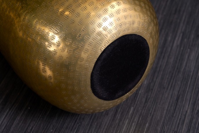 Vase I Orient gold 49cm