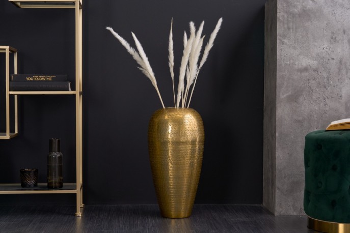 Vase II Oriental gold 50cm
