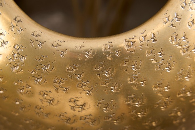 Vase II Oriental gold 50cm