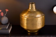 Antique copper vase