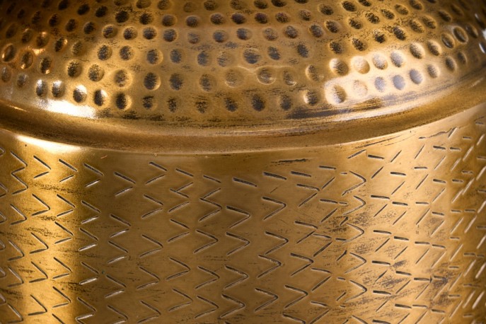 Antique copper vase