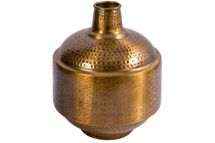 Antique copper vase