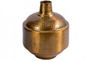 Antique copper vase