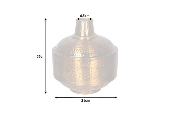 Antique copper vase