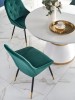 VEGAS table, top - white, leg - white / gold