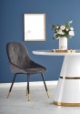 VEGAS table, top - white, leg - white / gold