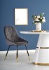 VEGAS table, top - white, leg - white / gold