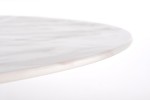 CASEMIRO table, top - white marble, leg - gold