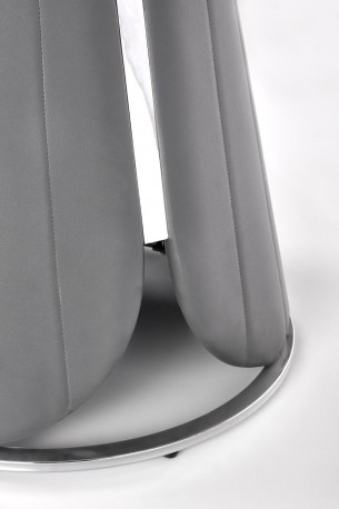 REMIGIO table top: white marble, leg: gray