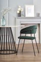 ADDOKA - 110 CM - RUNT MATBORD VIT MARMOR